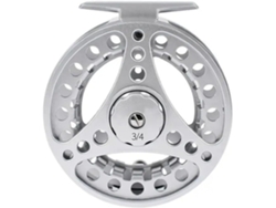 Carrete De Pesca Con Mosca, Aleación Aluminio, 3/4, 5/6, 7/8 Wt, 2 + 1 Rodamientos Bolas, Relación Engranaj...