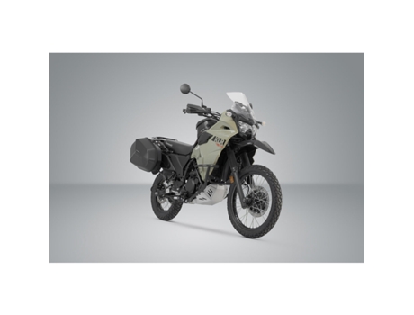 Kit maleta lateral moto SW-MOTECH AERO ABS Kawasaki KLR650 (08-18)