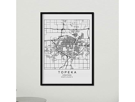Poster NACNIC Mapa de Topeka (A3)