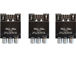 3x -502mt Placa Amplificadora De Subwoofer Bluetooth 5.0, 2.0 Canales, Audio Estéreo