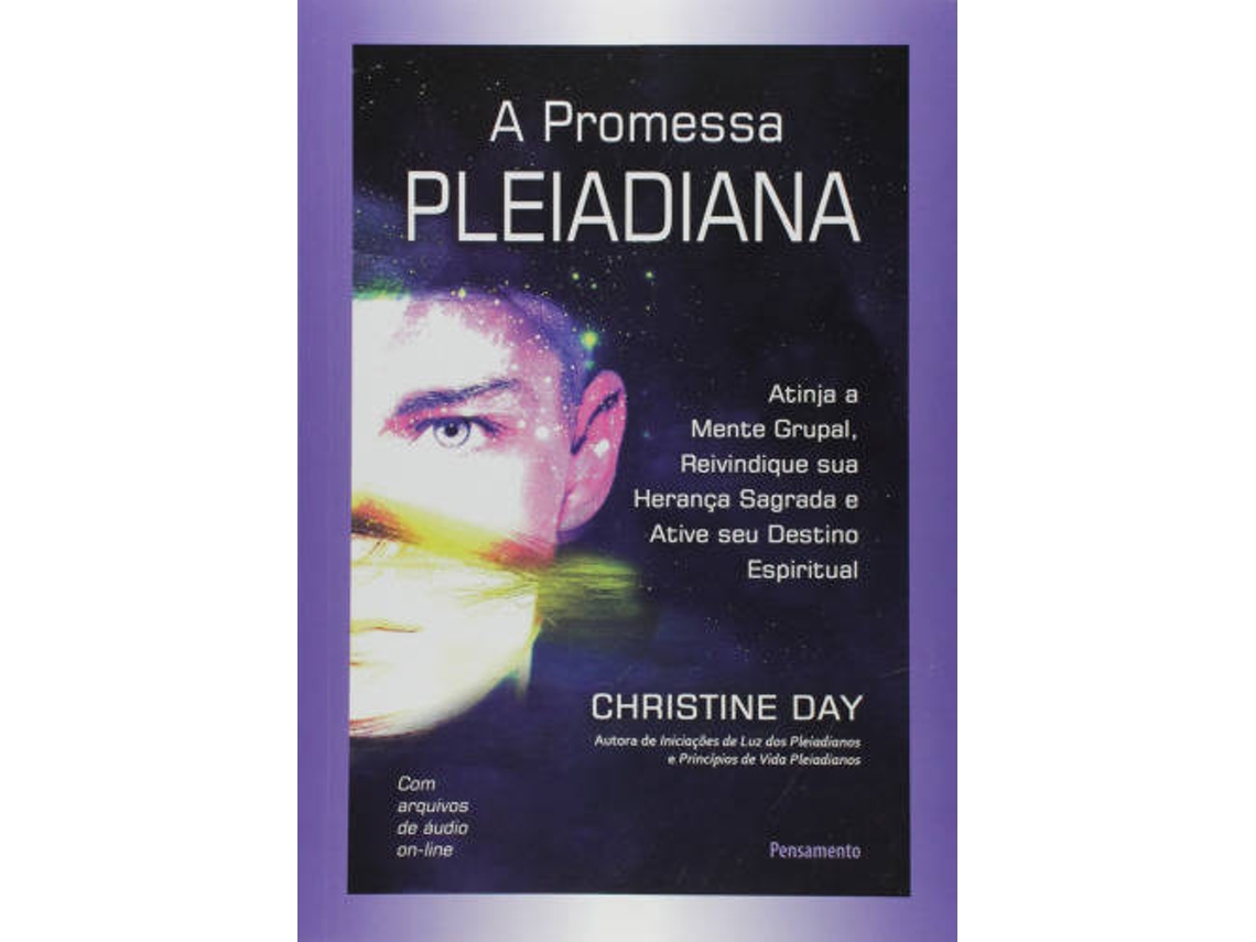 Libro A Promessa Pleiadiana de Christine Day (Portugués)