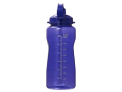 Botella De Agua Con Marcador De Tiempo De 2000 Ml, Botella Deportiva Motivacional Para Gimnasio Con Pajita Rosewell