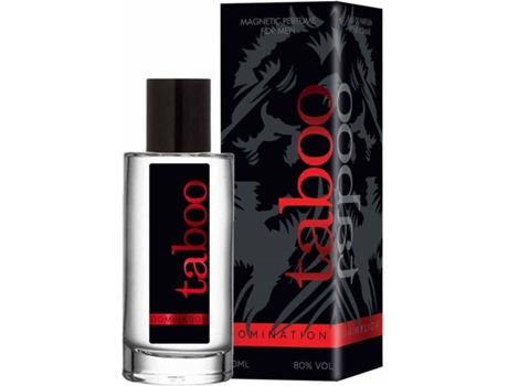 Perfume RUF Taboo Domination con Feromonas para Hombre (50 ml)