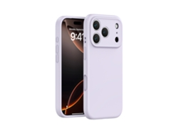 (morado, Iphone 15 Pro Max) Funda De Silicona Líquida Para Iphone, Cobertura Total Sin Huecos, Protección De Botones De Una Sola Pieza.