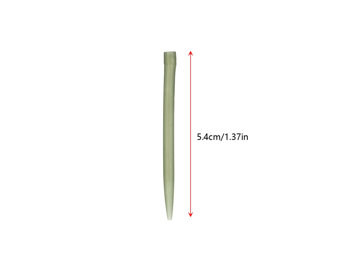 30 Mangueras De Goma Antienredos De 54 Mm Para Accesorios De Pesca De Carpas