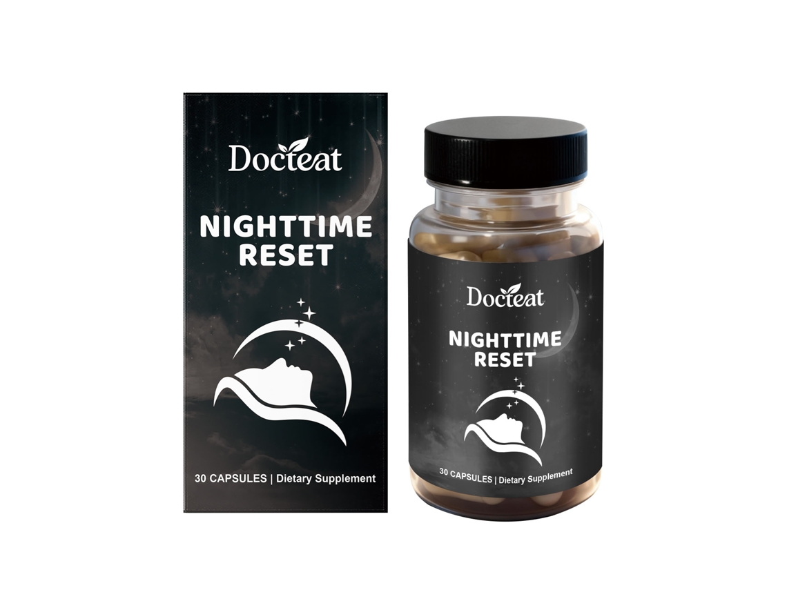 Cápsulas Docteat Sleep para un sueño nocturno tranquilo
