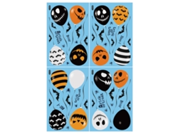 Pegatinas de pared para decoración estática de Halloween