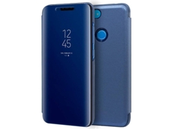Funda Xiaomi Mi 8 Lite COOL Clear View Azul