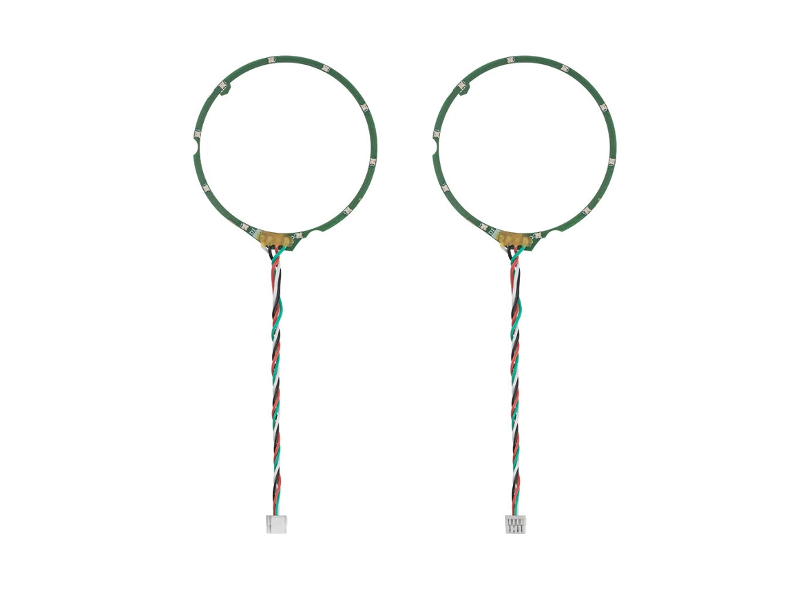 1 Pairradiomaster Transmitter Gimbal Programmable Rgb Led Rings For Tx15 Tx15 Max Radio Controller Diy Accessories