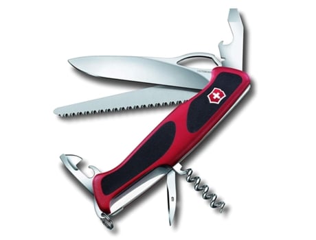 Navaja suiza Rangergrip 79 con hoja de bloqueo de doble densidad VICTORINOX