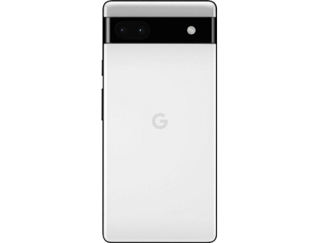 Smartphone GOOGLE Pixel 6a 5G (Reacondicionado Como Nuevo - 128 GB - Blanco)