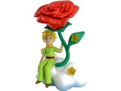 Figura O Pequeno Príncipe Debaixo Da Roseira, 9,3 cm