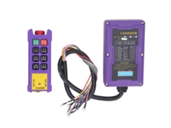 Controlador Inalámbrico Para Grúas Con Indicador Led Para Bombas Y Generadores, Resistente Al Agua (ip67), 8 Botones.