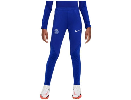 Pantalones de Niños NIKE Largo Psg Drifit Azul (1213 años)