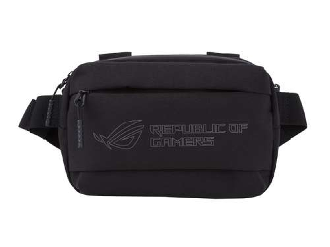 ASUS Rog Ranger Bc1001 Bolsa para la Cintura Negra