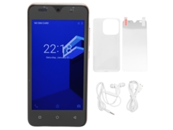Smartphone Desbloqueado 5 Pulgadas 4gb Ram 32gb Rom Android 12 Reconocimiento Facial Hd Wifi Oro