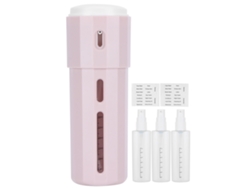 Accesorios para botellas vacías de dispensador de viaje 3 en 1