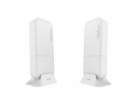Punto de Acceso MIKROTIK RBwAPG-60adkit (Blanco - Wi-Fi - RJ45 - PoE x 1 - Ethernet LAN 10/100/1000 - RJ45 x 1)