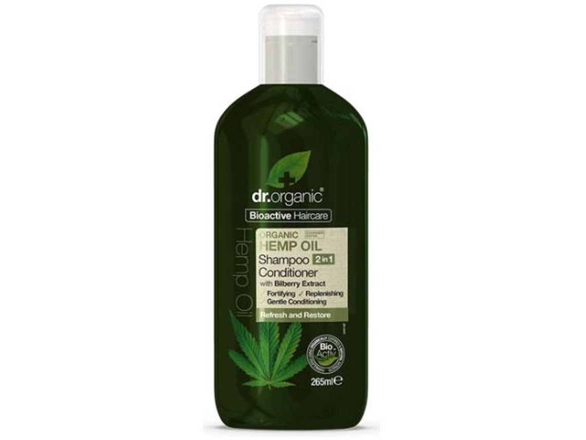 Champú DR. ORGANIC E 21 Bio Aceite de Cáñamo (265 ml)