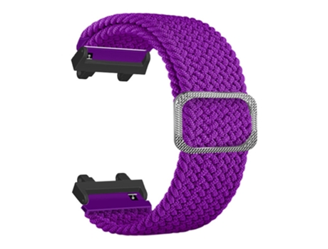 Correa de nailon ajustable para Huami Amazfit T-Rex 2 - purpúreo