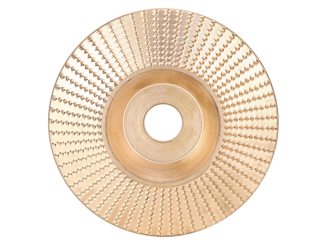Disco De Carving E Formação Para Esmerilhadeira Angular 100mm Ouro Para Madeira E Materiais Não Metálicos