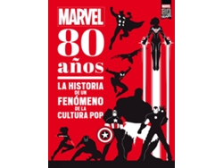 Libro Marvel. 80 Años de Marvel (Español)