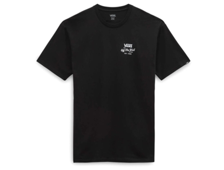Camiseta de Hombre VANS OFF THE WALL Vans Worked Manda Negro (S)