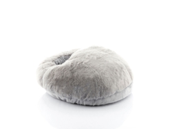 InnovaGoods Calentador de pies eléctrico unisex con diseño ergonómico y portátil, 3 niveles de temperatura ajustables