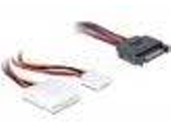 Cable SATA DELOCK (SATA - SATA)