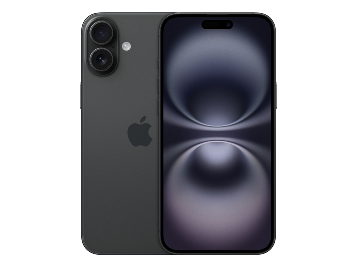 Smartphone Iphone 16 Plus 128 Gb Negro Reacondicionado Marcas Minimas