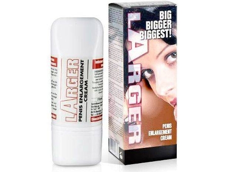 Crema de Masaje RUF Larger Perfumado para Hombre (75 ml)