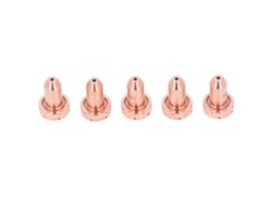 5 Puntas De Latón 9-8227 Para Antorcha De Plasma Thermal Dynamics Sl60 Sl100