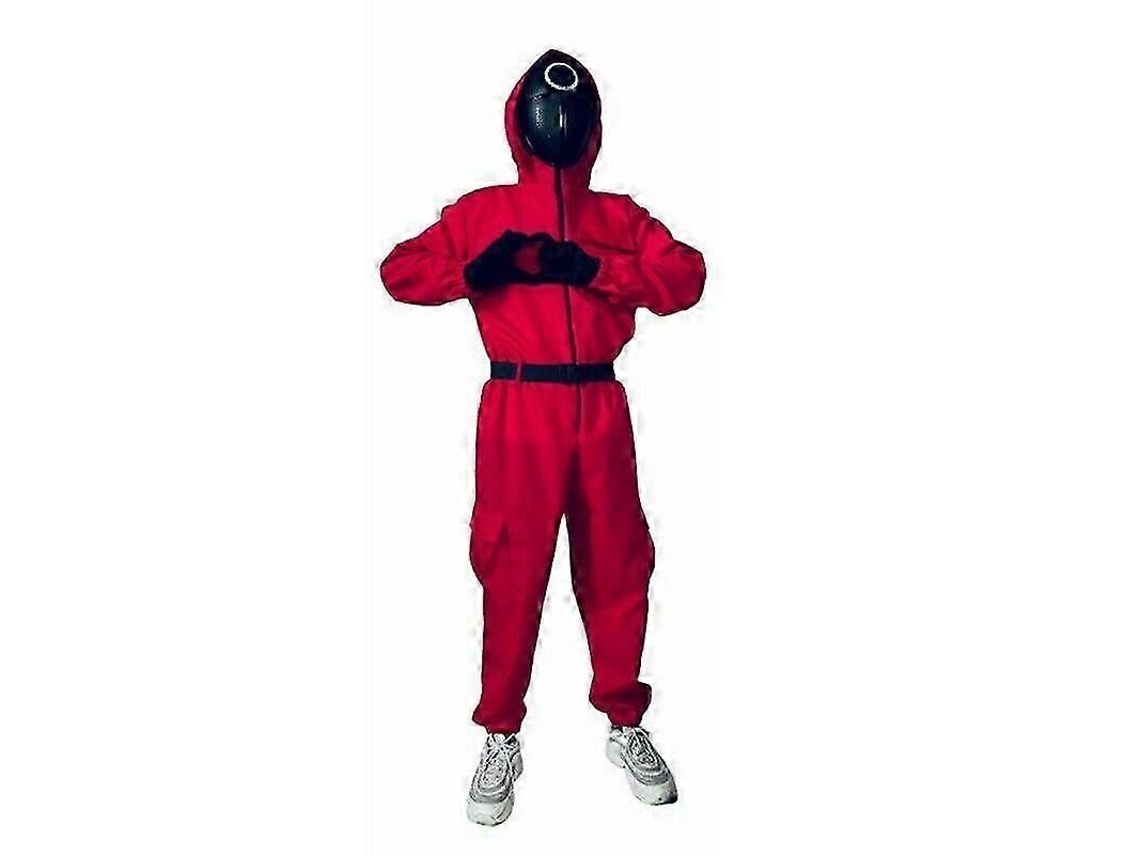 Disfraz De Calamar Para Niños Para Halloween (mono)