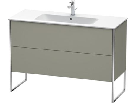 DURAVIT XSquare Vanity unit vertical 121.0 x 47.8 cm, 2 cajones, para lavabo ME de Starck 233612