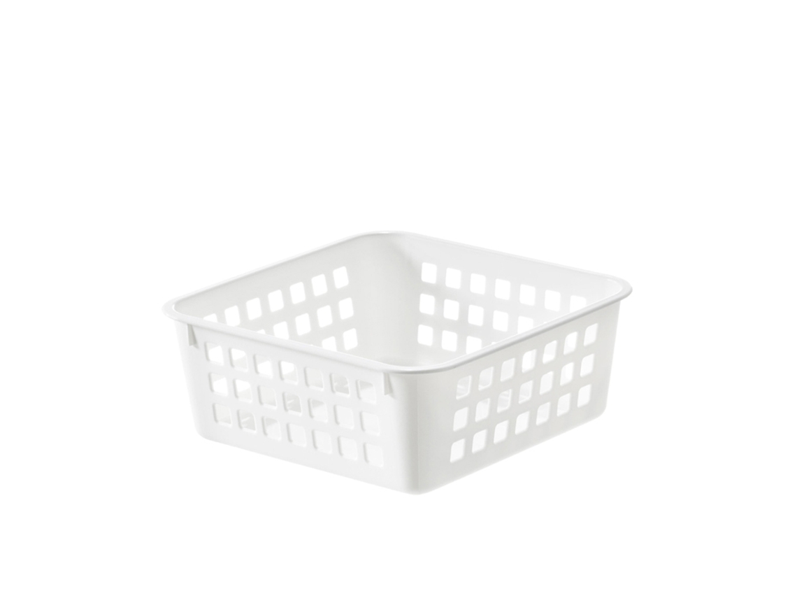 Caja de Almacenamiento SMARTSTORE Basket Recycled 1 1 Litro Blanco