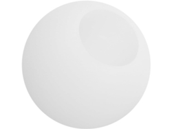 Pantalla Esférica De Pe Blanca, 180 Mm De Diámetro, Repuesto Para Lámpara De Araña, Resistente Al Agua, Difusor De Luz.
