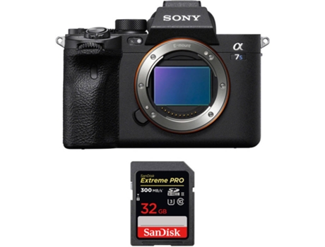 Kit Cámara SONY Alpha a7S III + SanDisk 32 GB (Full-Frame)