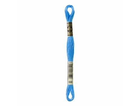 Hilo de Bordar DMC Mouline 117Mc Azul 996