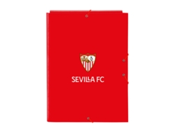 Mochila escolar del Sevilla Fútbol Club 26 x 33,5 x 2,5 cm