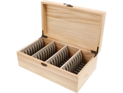 Pequeña caja de almacenamiento conmemorativa, estuche de colección portátil