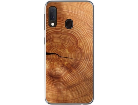 Carcasa Samsung Galaxy A20e 5.8" TUMUNDOSMARTPHONE Madera 04 Multicolor