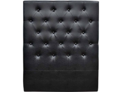 Cabecero de Cama HABITAT ET JARDIN Déco  (Negro - PVC - 90 cm)