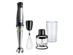 Batidora de mano + Accesorios BRAUN MultiQuick 7 MQ7025X (1000 W - Negro)