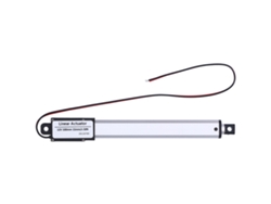 Actuador Lineal Eléctrico Dc 12v 100mm De Baja Ruido Mini Con Interruptor Límite Interno 50n 15mm/s