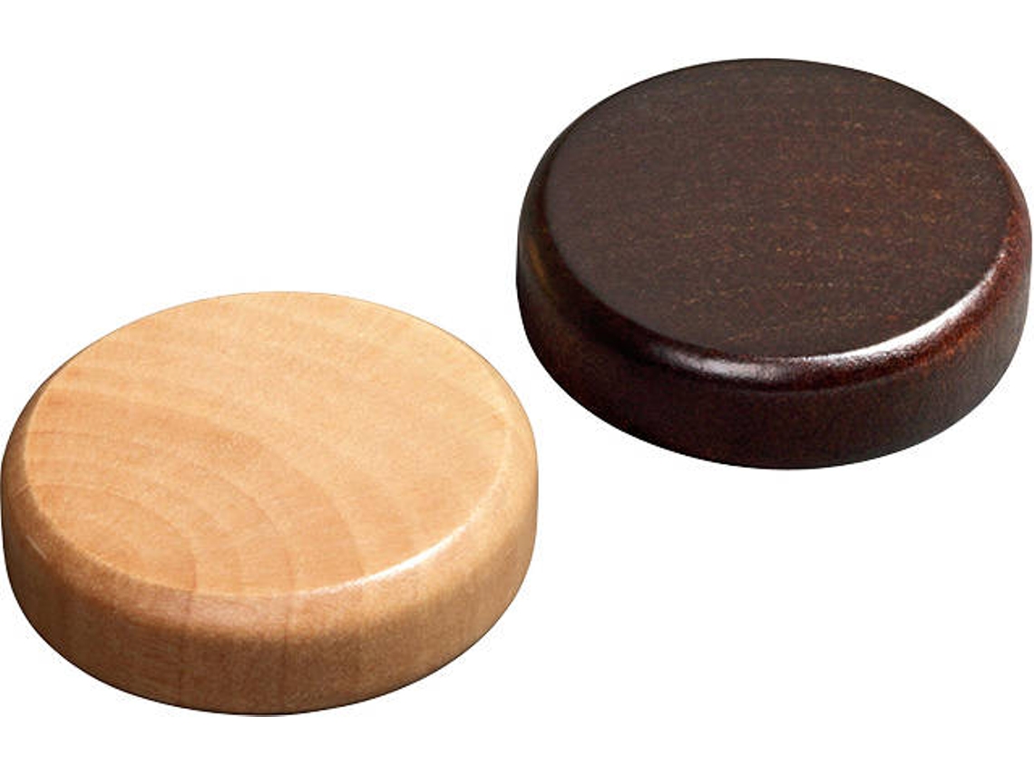 Piedras de Backgammon Philos medianas 30x8mm 30pcs