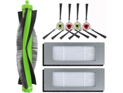 Kit De Acessórios Para Aspirador De Pó, Para Irobot Roomba Combo 113 R113840, Escova Principal, Filtro De Escova Lateral GERTIZ