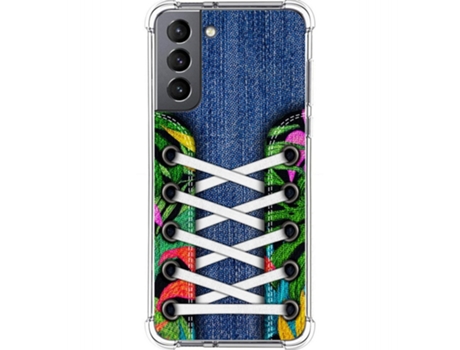 Carcasa Samsung Galaxy S21 5G TUMUNDOSMARTPHONE Dibujos Antigolpes Multicolor