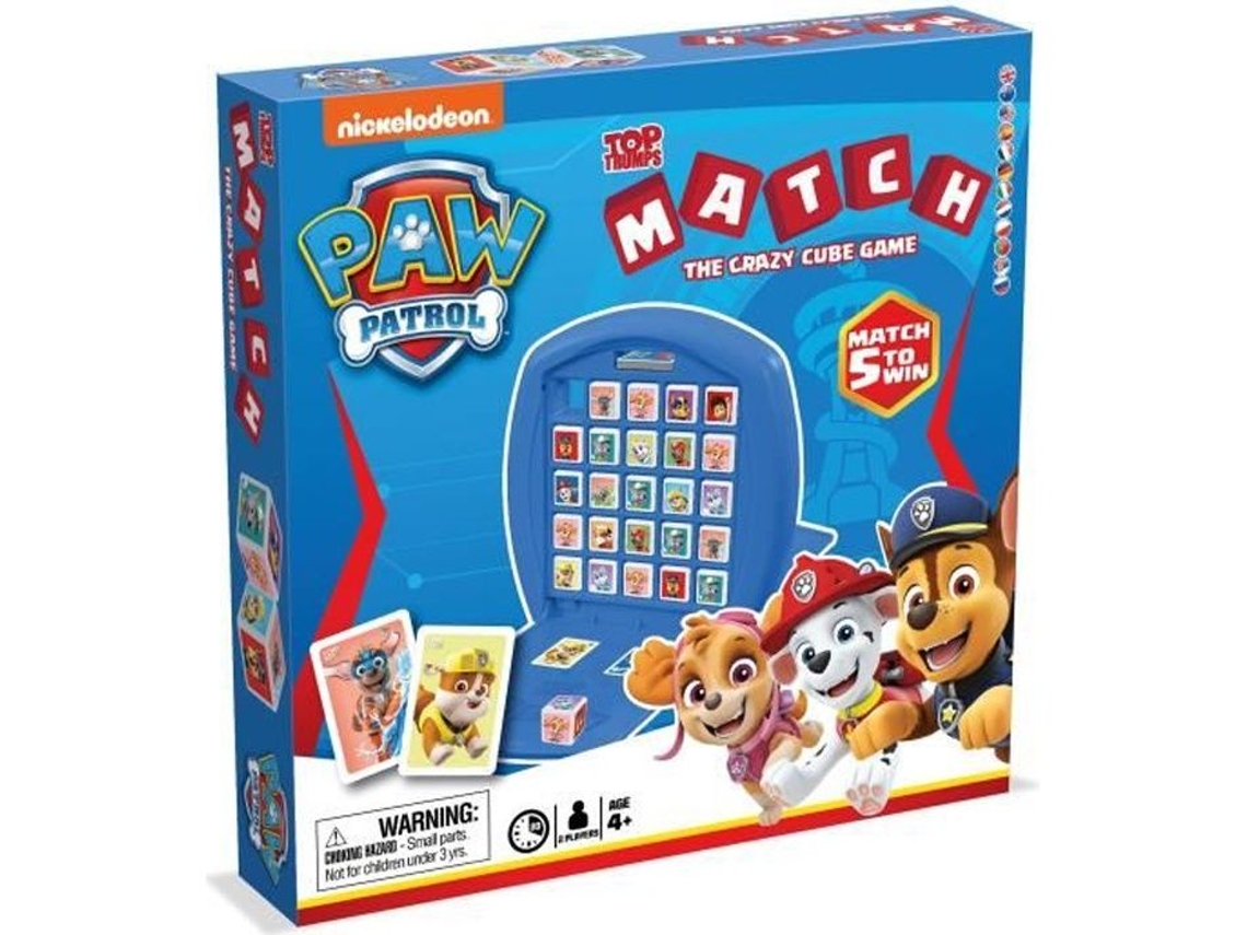 Juego de movimientos ganadores de la Patrulla Canina