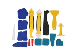Kit De Herramientas De Sellado De 16 Piezas Con Cuchilla De Goma Y Boquillas Para Recubrimiento Y Llenado Caseros.