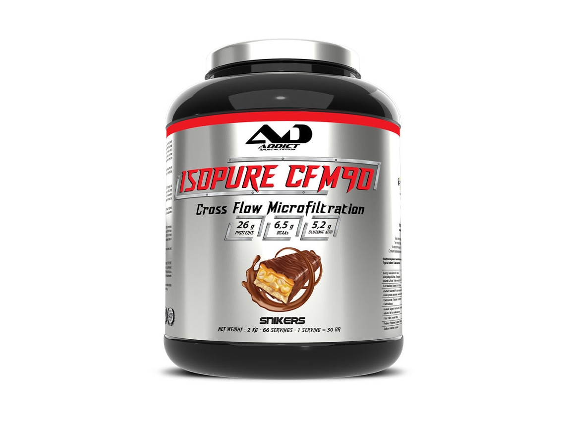 Isopure Cfm 90 Addict Sport Nutrition (2 libras)